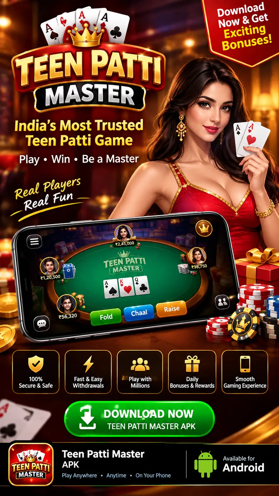 Teenpatti Master APK Download – Teen Patti Master game